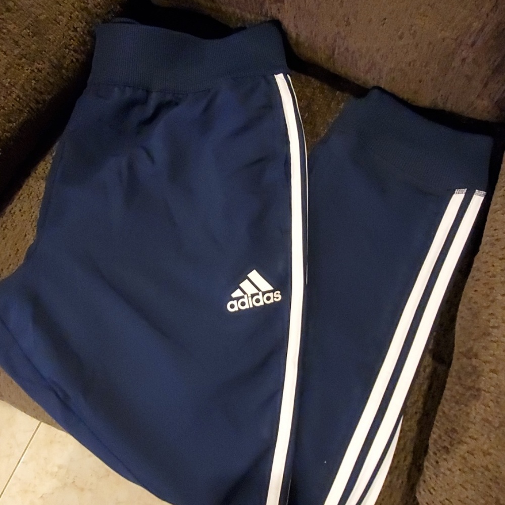 Adidas joggers....Navy